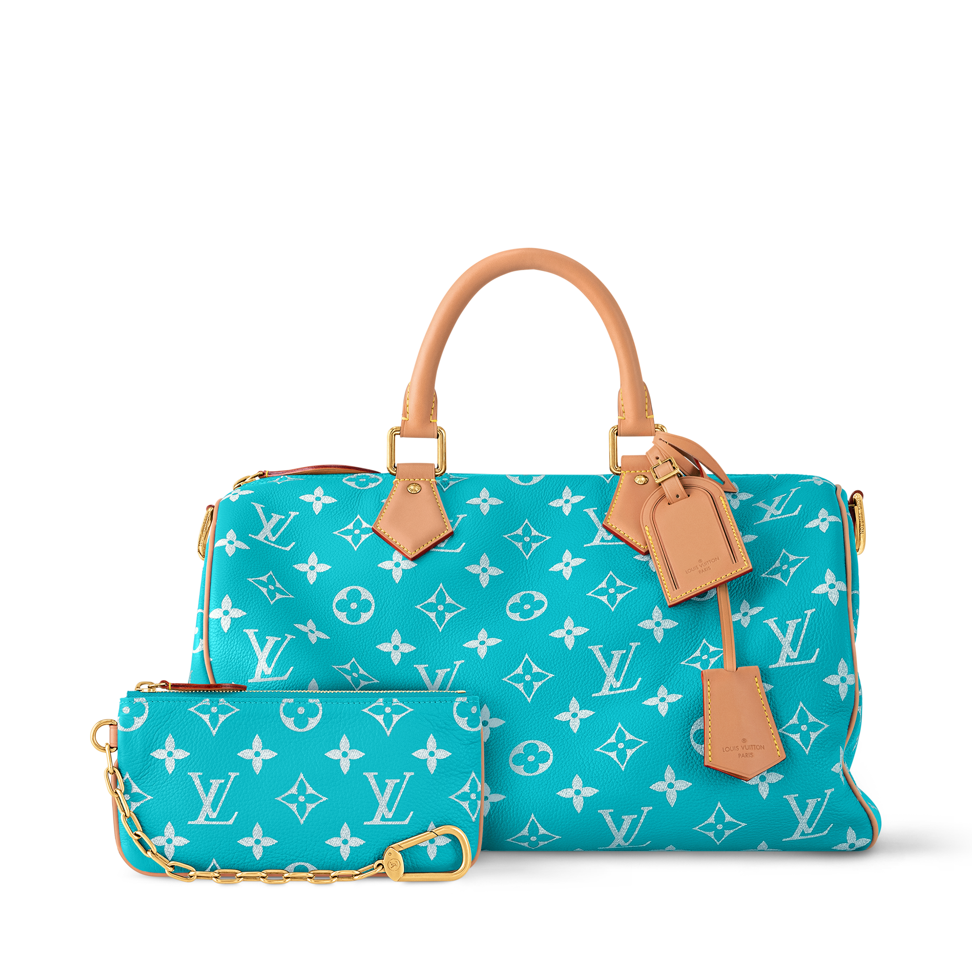 Speedy P9 Bandoulière 40 H40 - Leather Goods and Travel | LOUIS